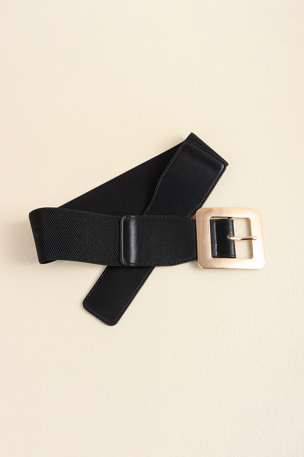 Buy Alloy Buckle PU Leather Belt by Faz