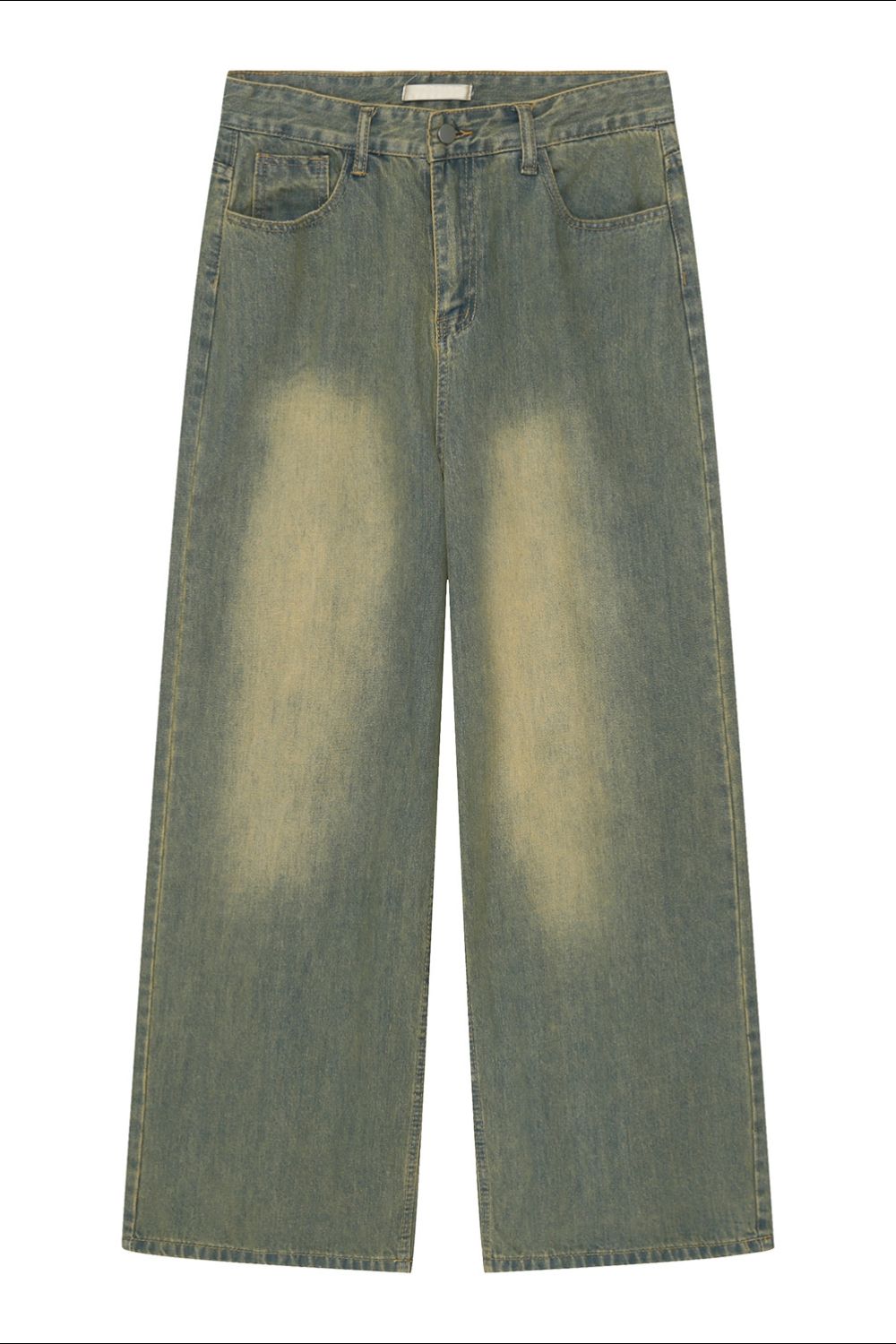 Buy Straight-Leg Jeans with Pockets by Faz