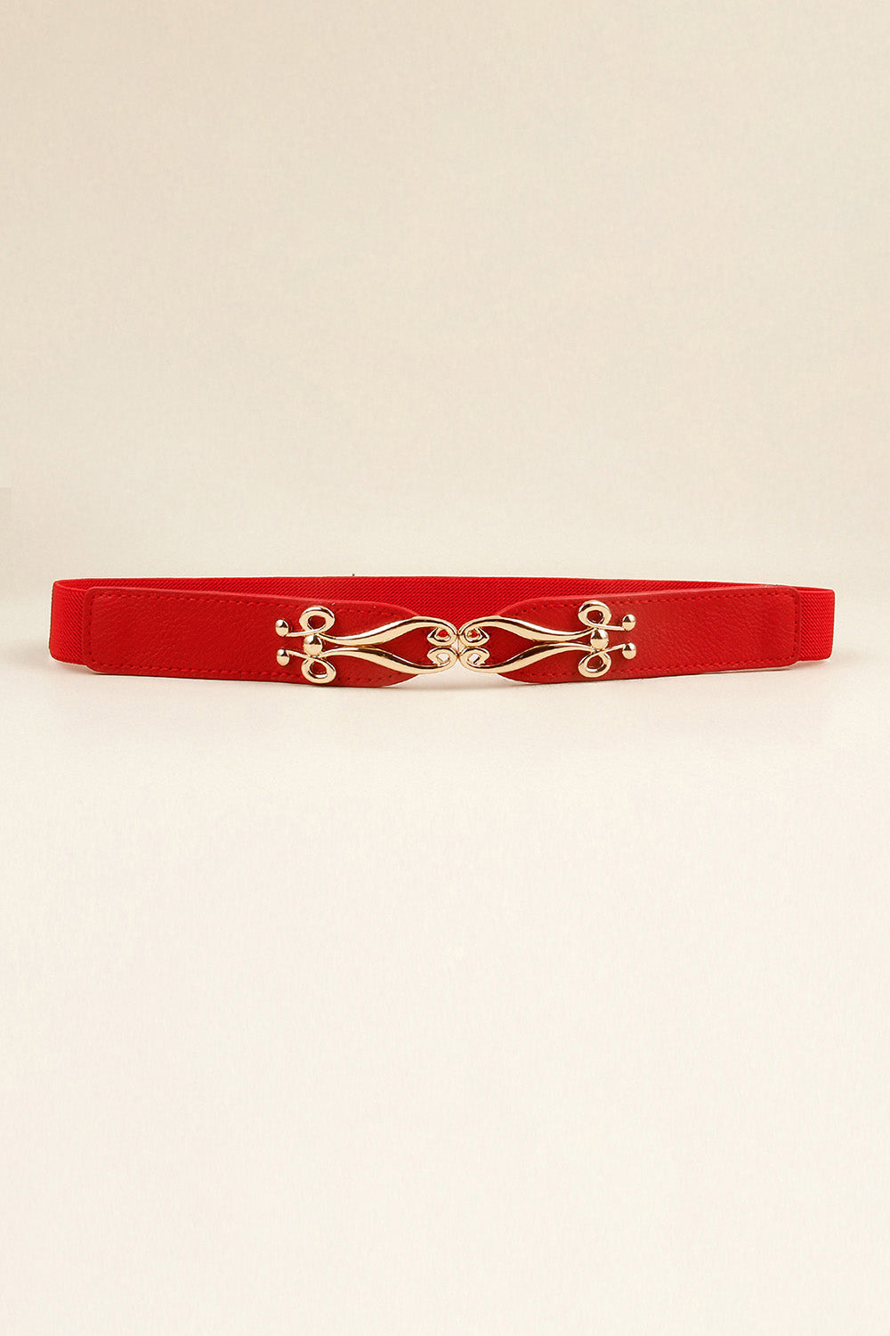 Buy Alloy Buckle Elastic Belt by Faz