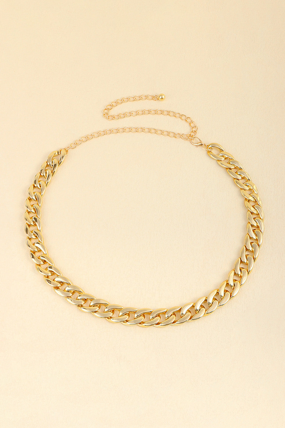 Buy Adjustable Curb Chain Belt by Faz