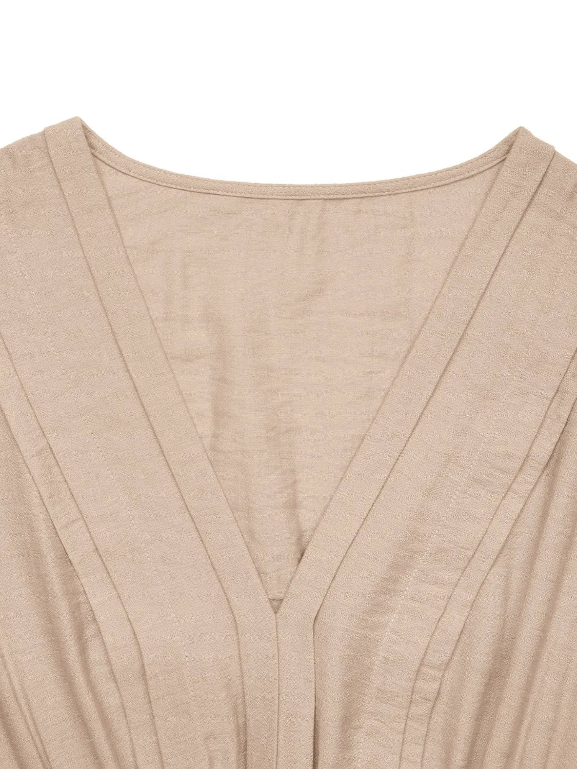 Buy V-Neck Sleeveless Midi Dress by Faz