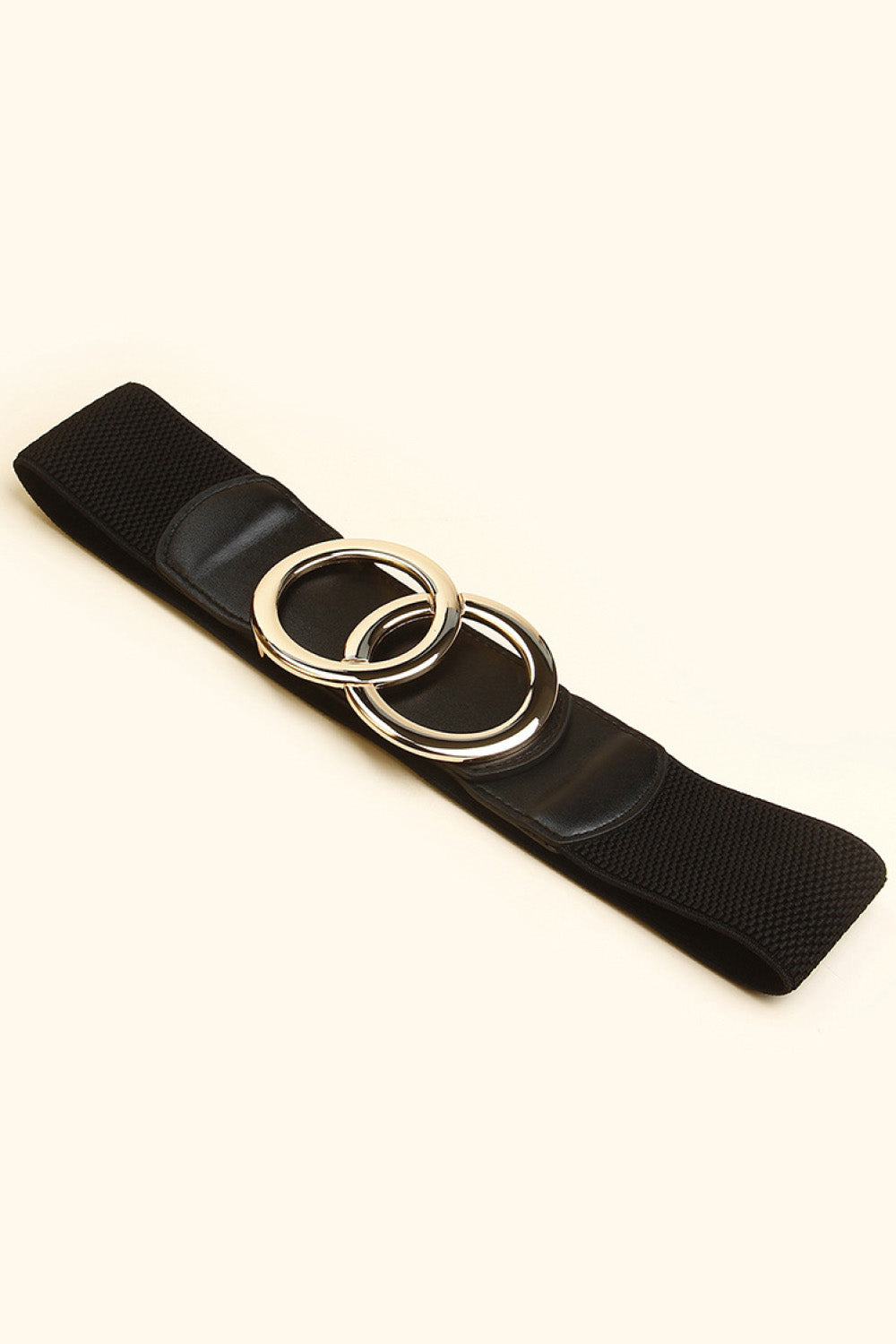 Buy Zinc Alloy Buckle Elastic PU Belt by Faz