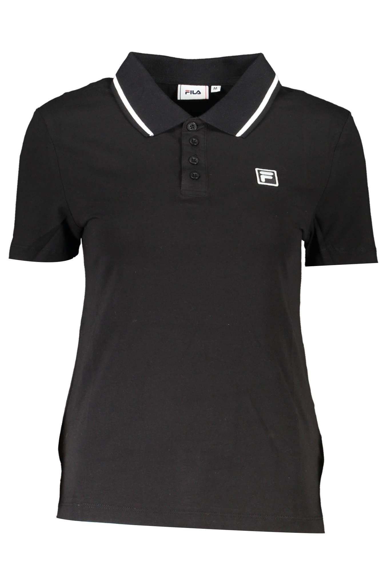Chic Contrasting Polo with Logo Detail