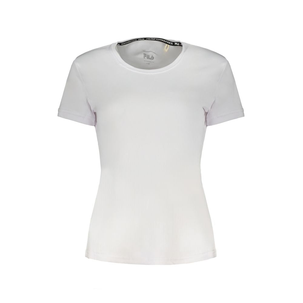 White Polyester Tops & T-Shirt