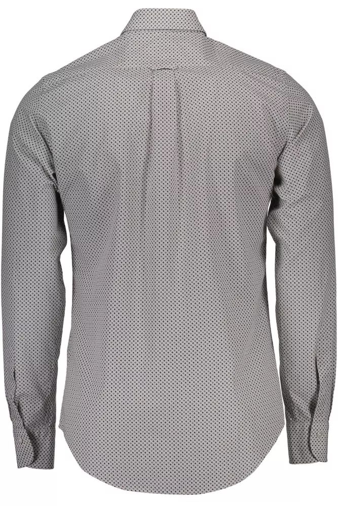 Elegant Long Sleeve Button-Down Shirt