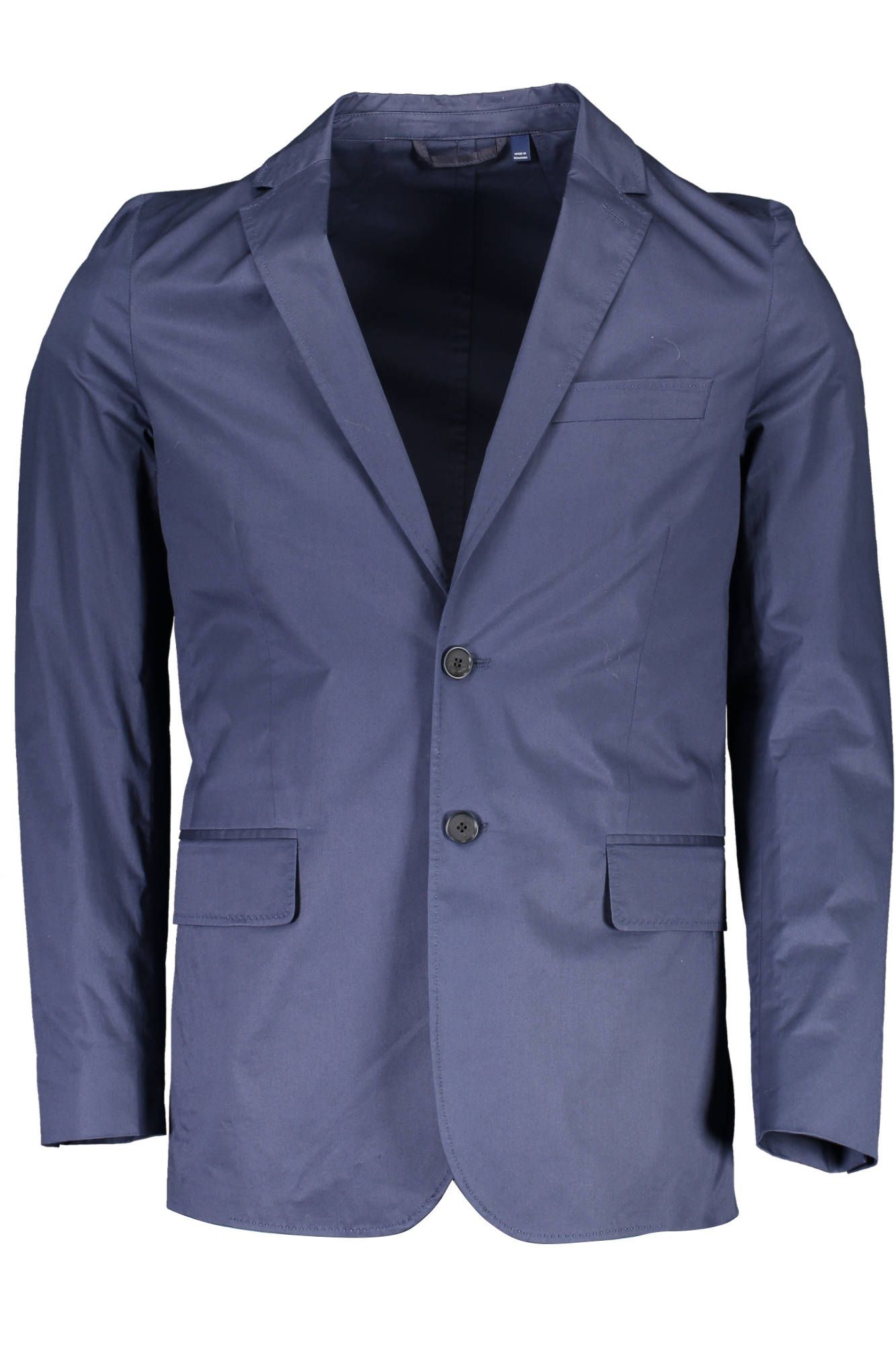Elegant Cotton Blend Classic Jacket