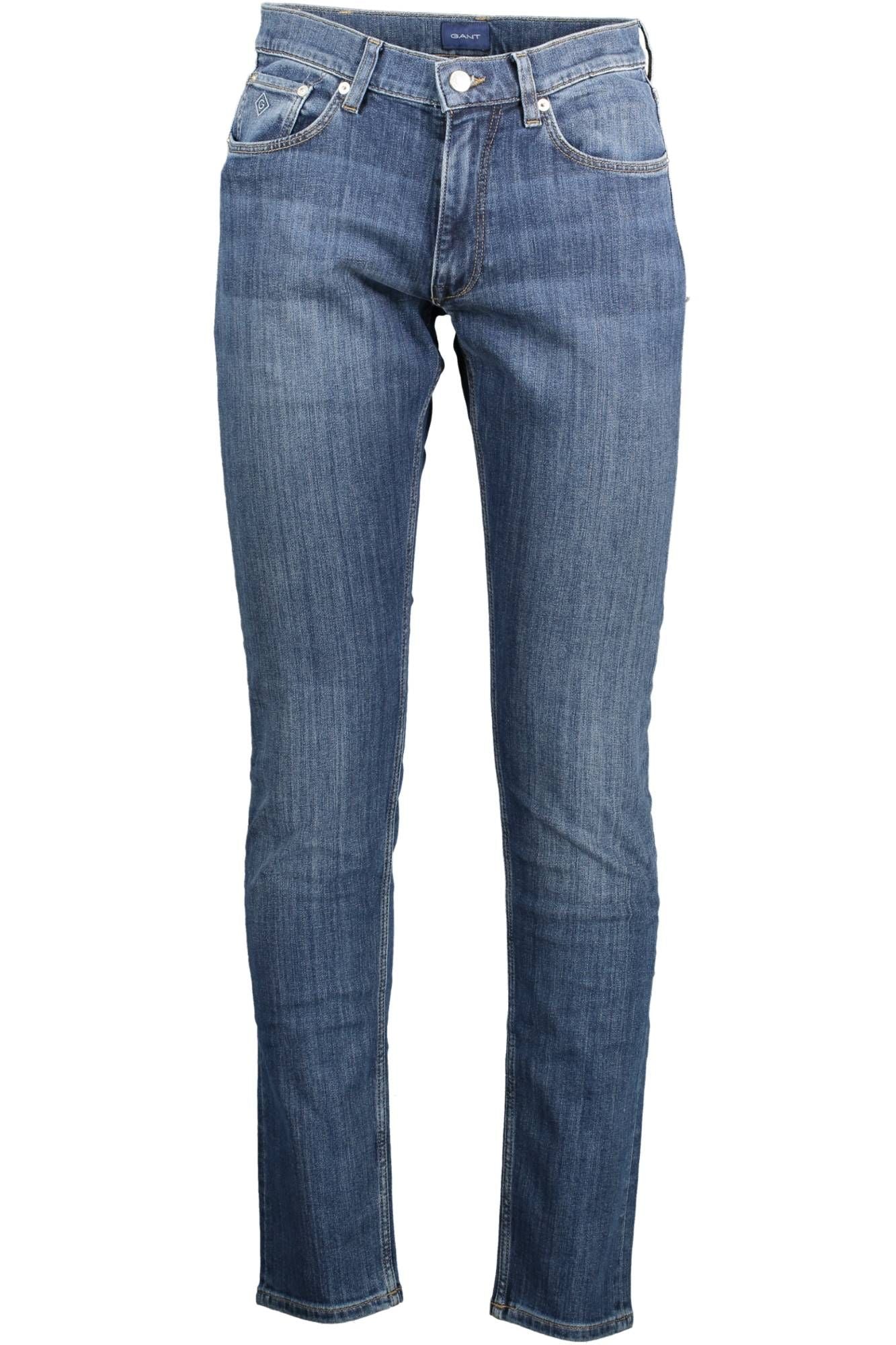 Chic Slim Fit Faded Blue Jeans