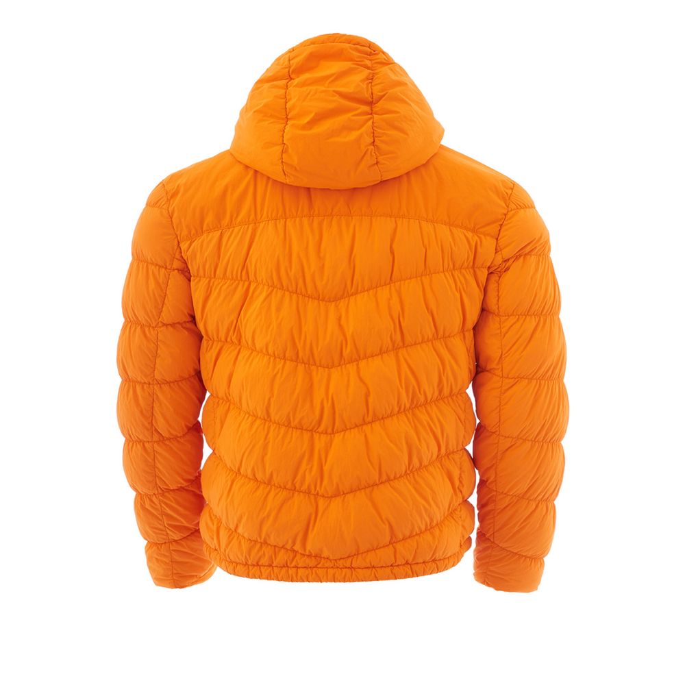 Exquisite Orange Polyamide Jacket