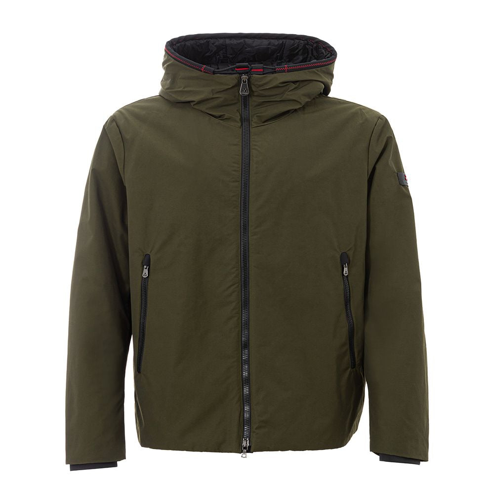 Luxe Green Outdoor Enthusiast Jacket