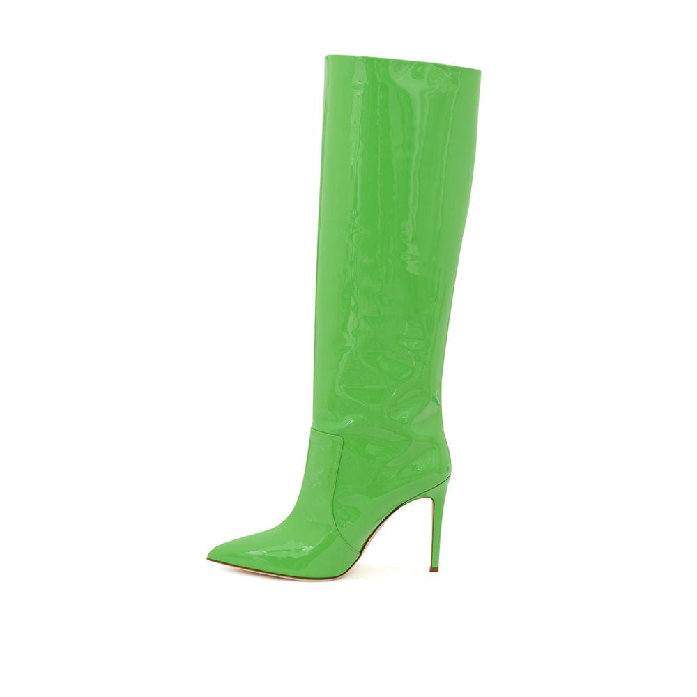 Emerald Shine Vernice Boots for Her