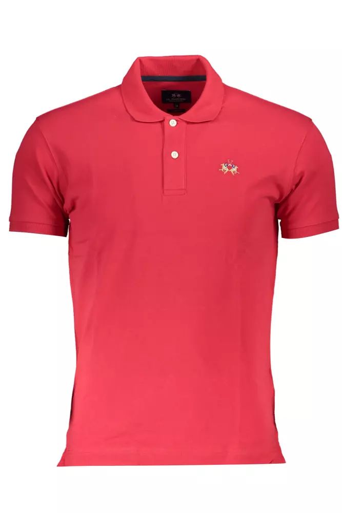 Chic Slim-Fit Polo with Contrasting Details