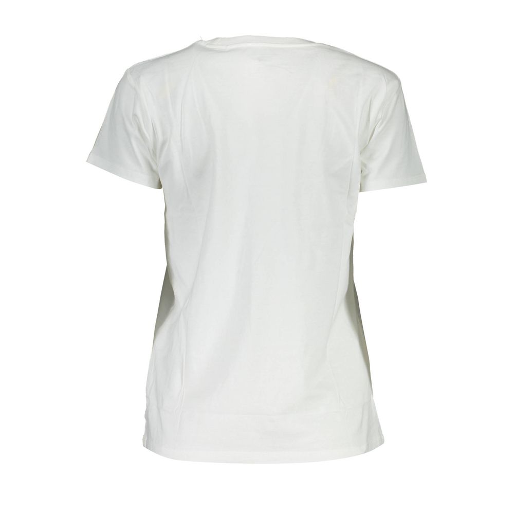 White Cotton Tops & T-Shirt