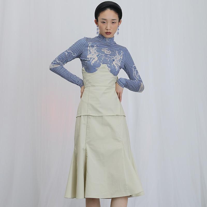 Buy Roku Spaghetti Strap Dress by Marigold Shadows