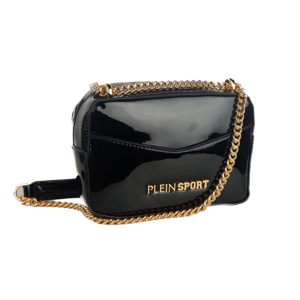 Elegant Black Chain Strap Shoulder Bag