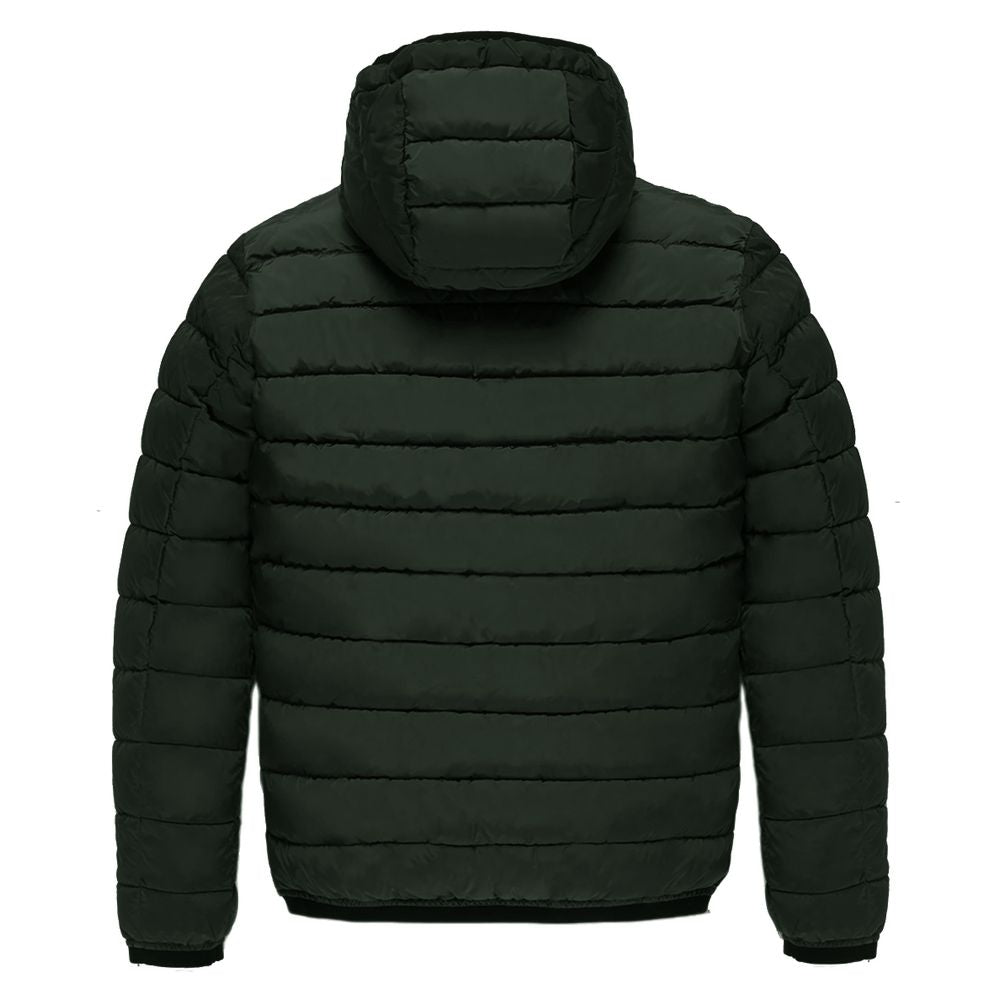 Sleek Eco-Friendly Men's Winter Jacket
