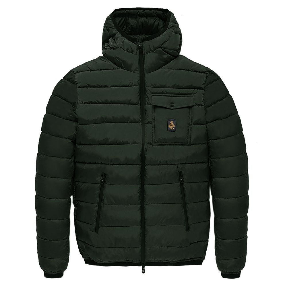 Sleek Eco-Friendly Men's Winter Jacket