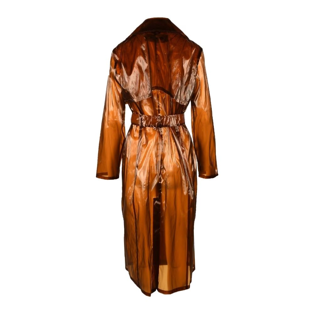 Elegant Copper Toned Trench Coat