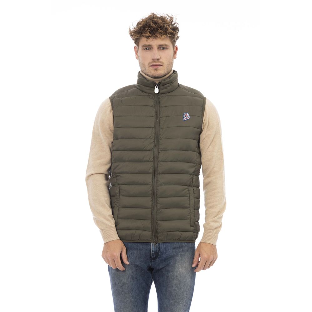 Men's Army Quilted Casual Vest
