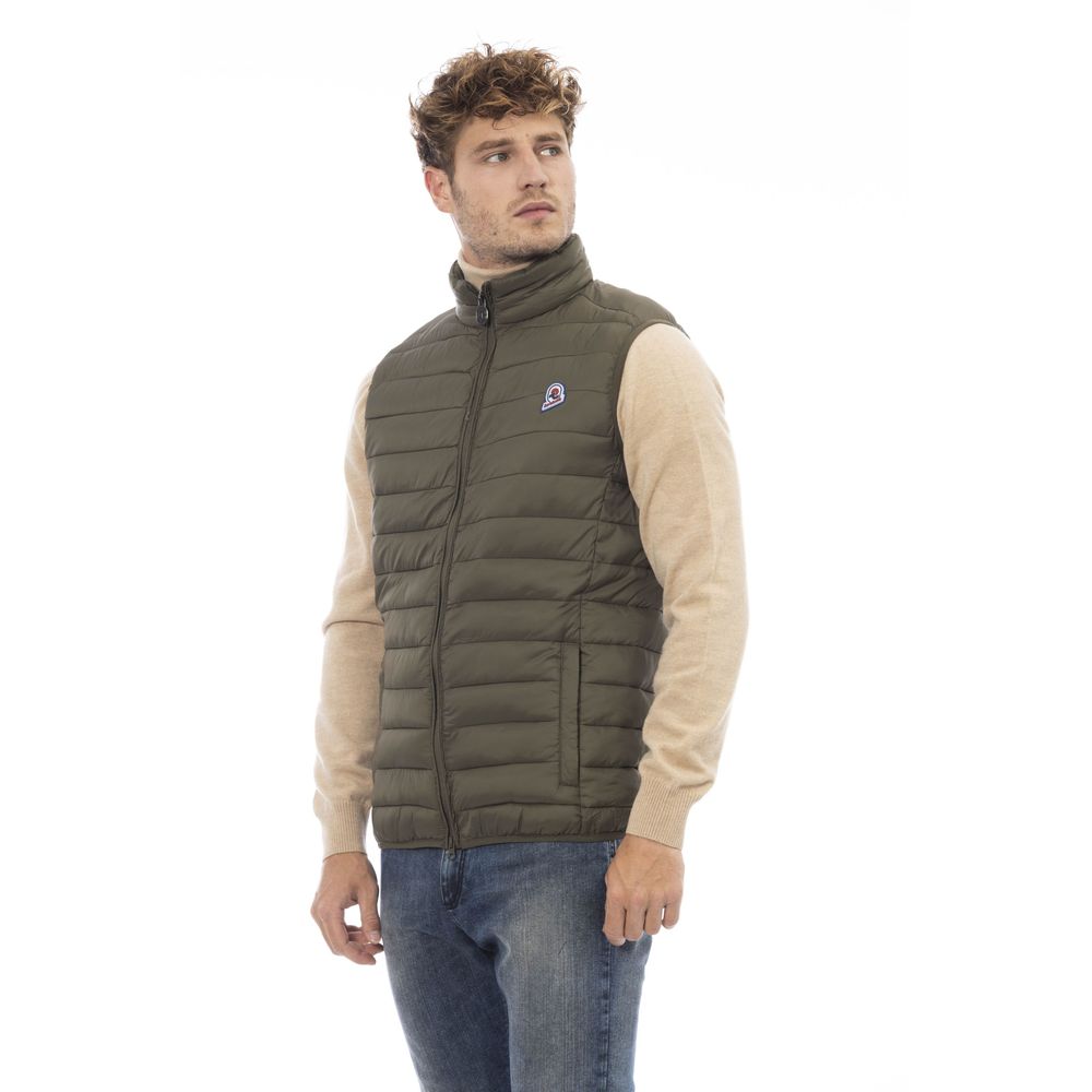 Men's Army Quilted Casual Vest