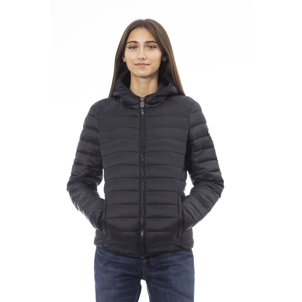 Chic Quilted Hooded Jacket for Women