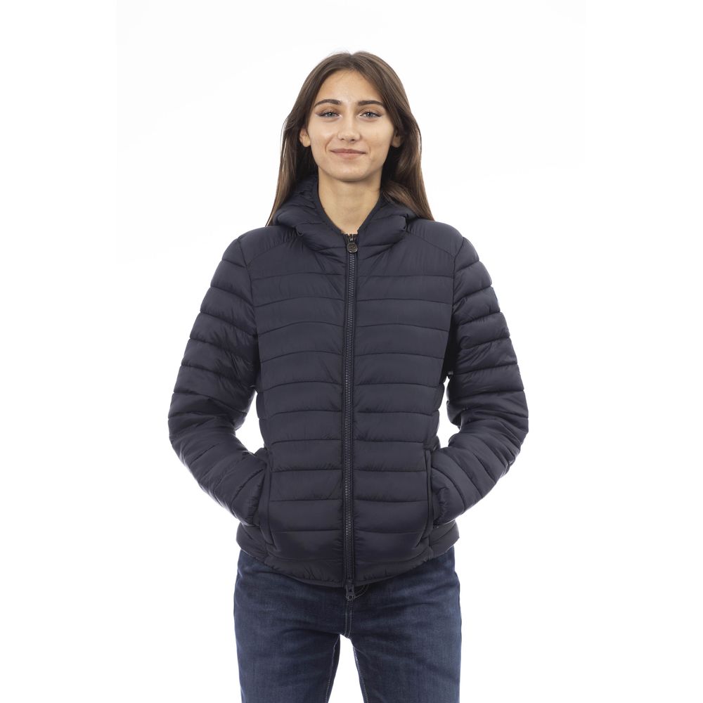 Chic Quilted Women's Hooded Jacket