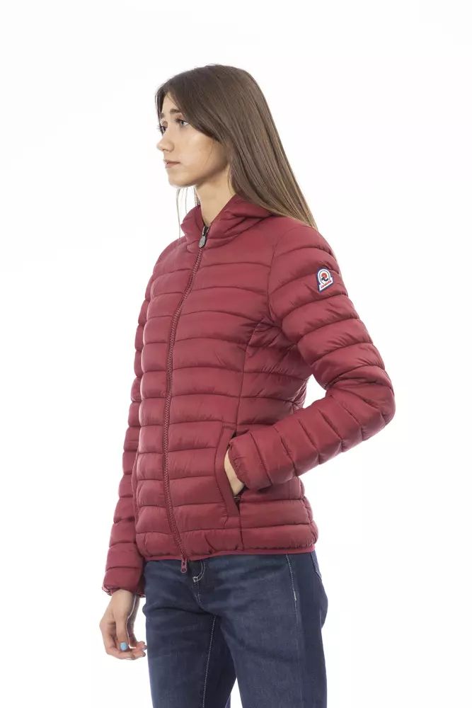 Chic Quilted Hooded Women's Jacket