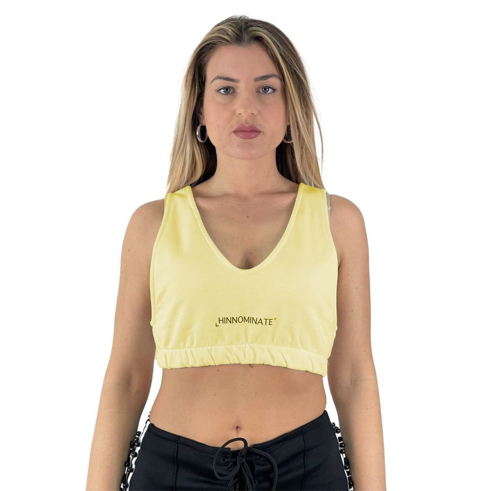 Sunny Yellow Oversized Cotton Top