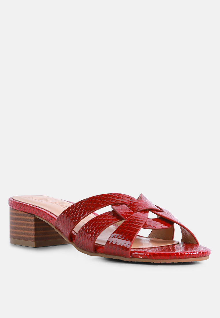 Buy sonnet sandal by London Rag
