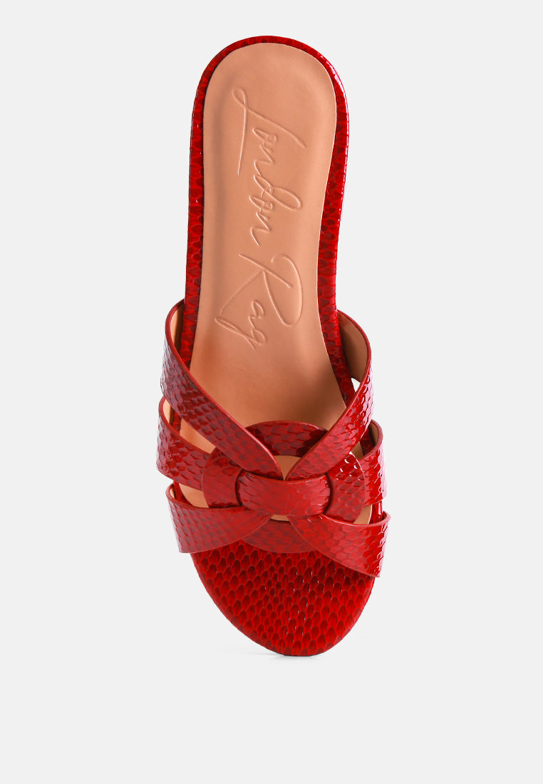 Buy sonnet sandal by London Rag