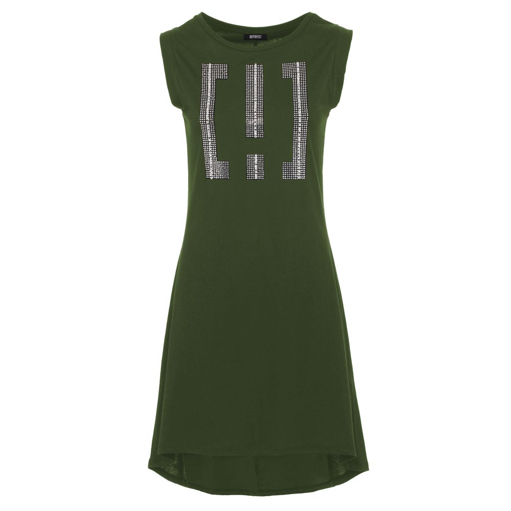 Embellished Army Green Maxi Dress - Dazzle with Comfort
