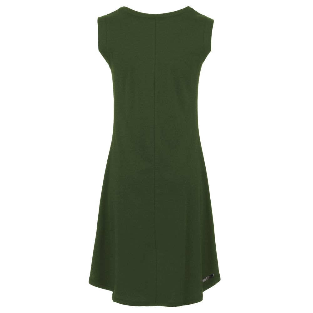 Embellished Army Green Maxi Dress - Dazzle with Comfort