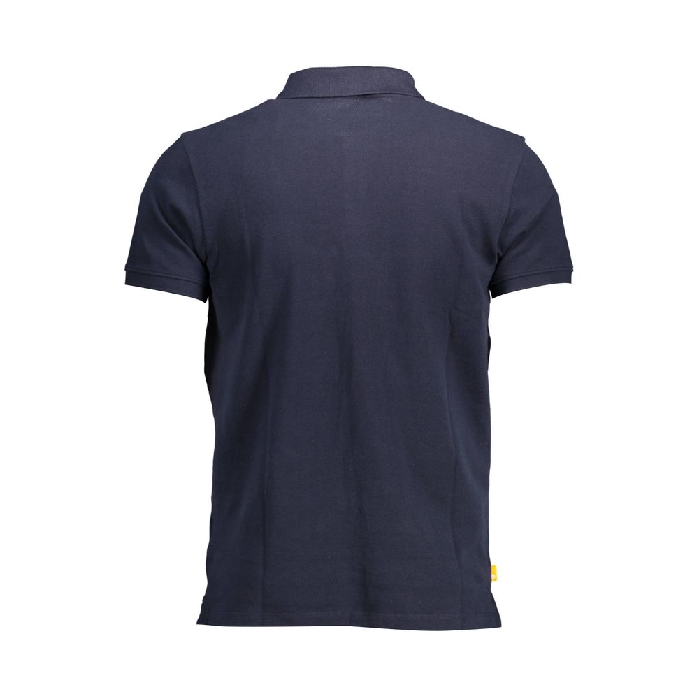 Elegant Slim Fit Cotton Polo with Embroidery
