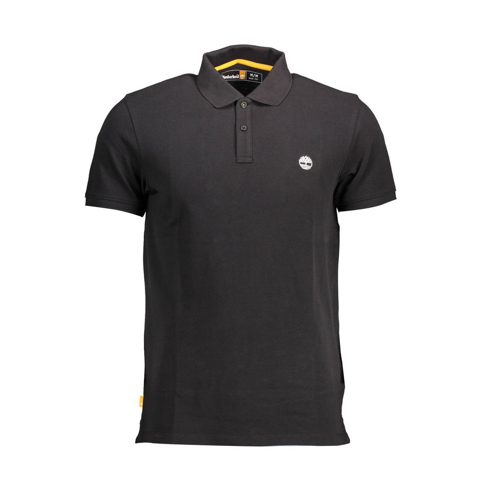 Sleek Cotton Polo with Classic Embroidery