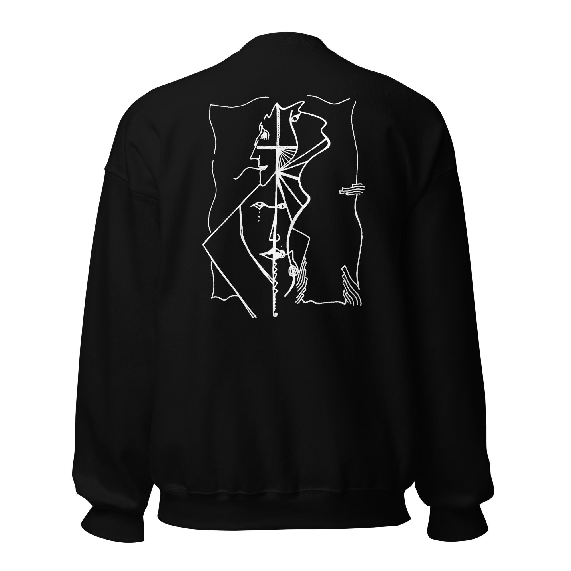 Buy Trinity - Unisex Crew Neck Sweatshirt by Lila Artwear