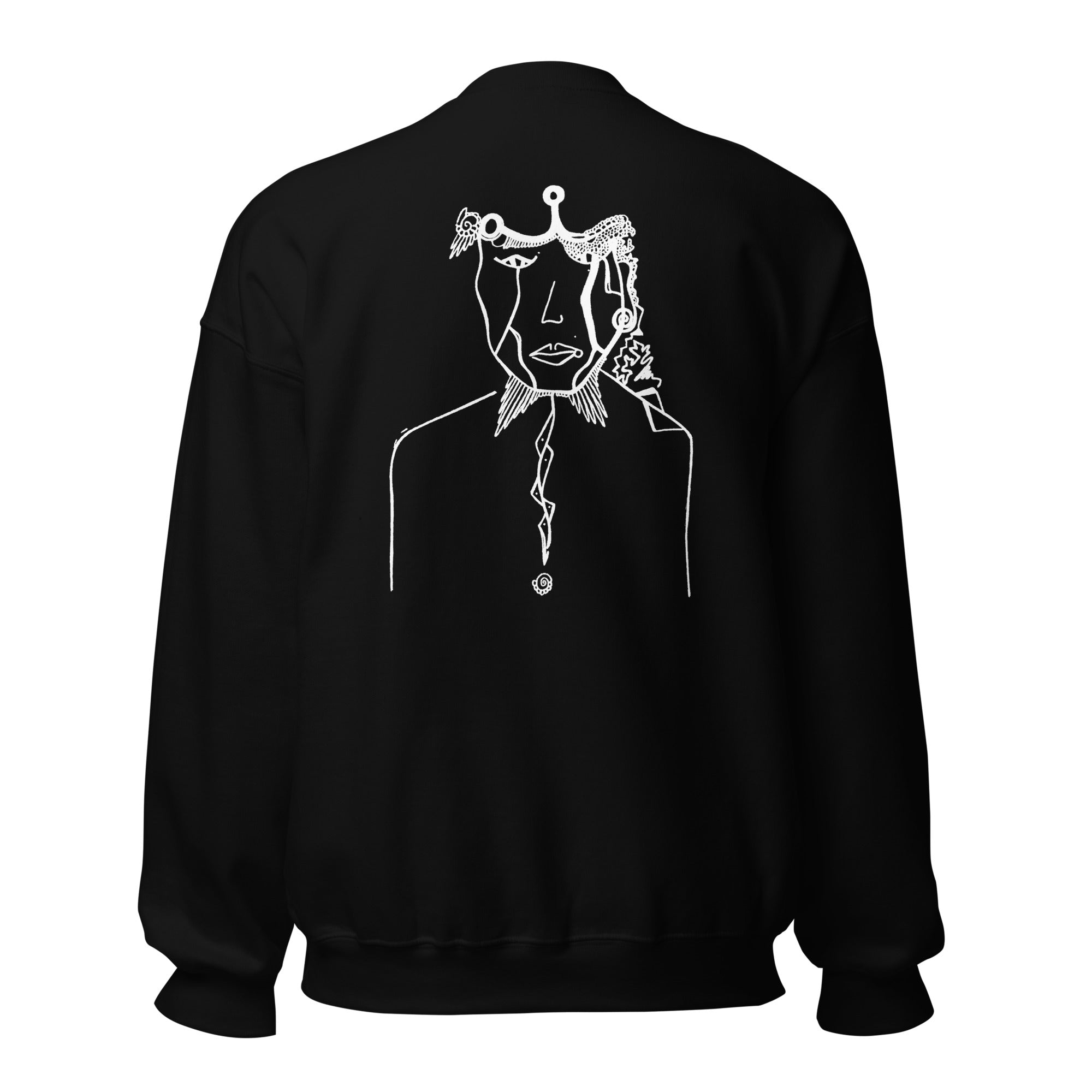 Buy Connected - Unisex Crew Neck Sweatshirt by Lila Artwear