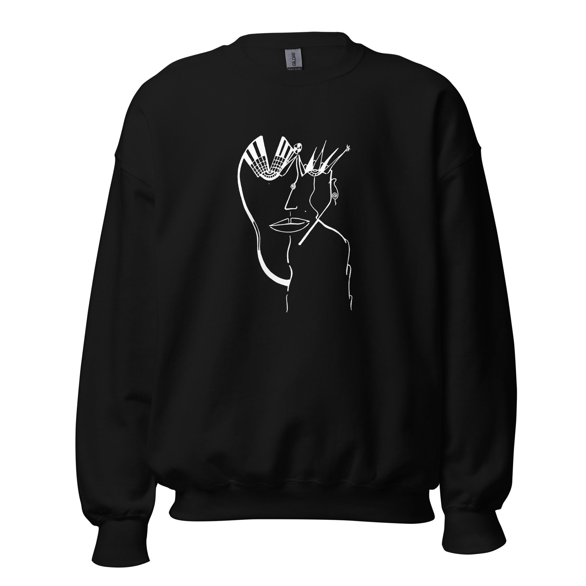 Heart Keys - Unisex Crew Neck Sweatshirt