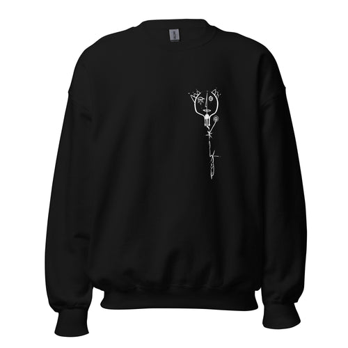 Buy Blink - Unisex Crew Neck Sweatshirt by Lila Artwear