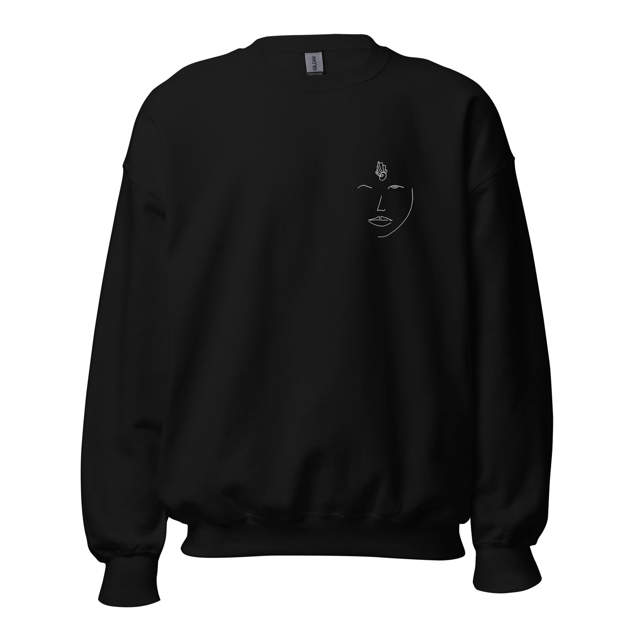 Wise - Unisex Crew Neck Sweatshirt