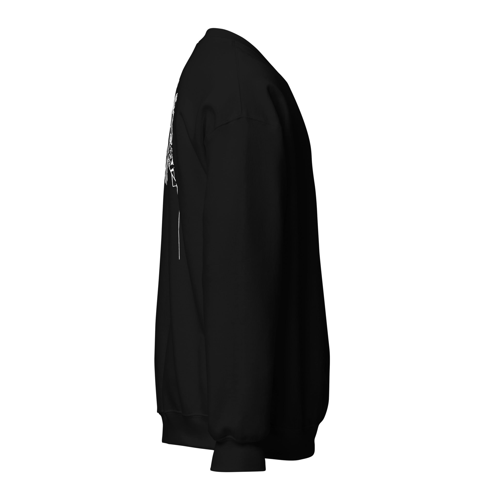 Buy Connected - Unisex Crew Neck Sweatshirt by Lila Artwear