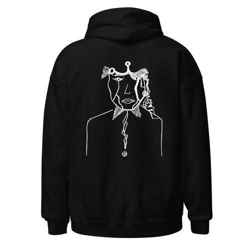 Buy Connected - Unisex Hoodie by Lila Artwear