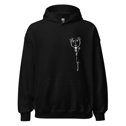 Buy Blink - Unisex Hoodie by Lila Artwear