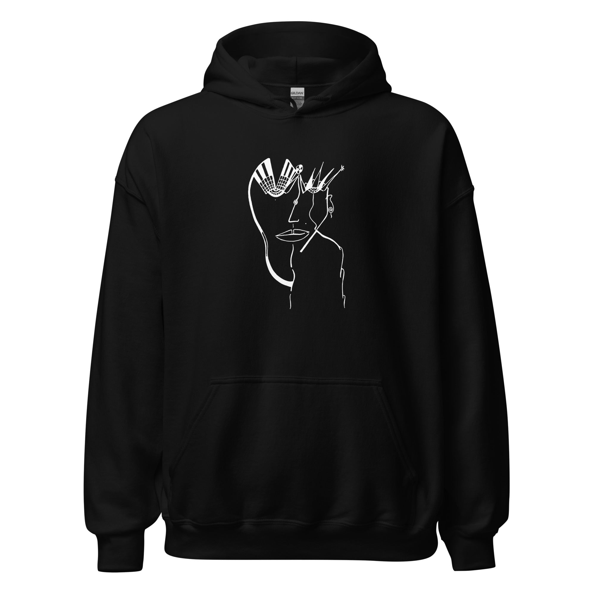 Heart Keys - Unisex Hoodie