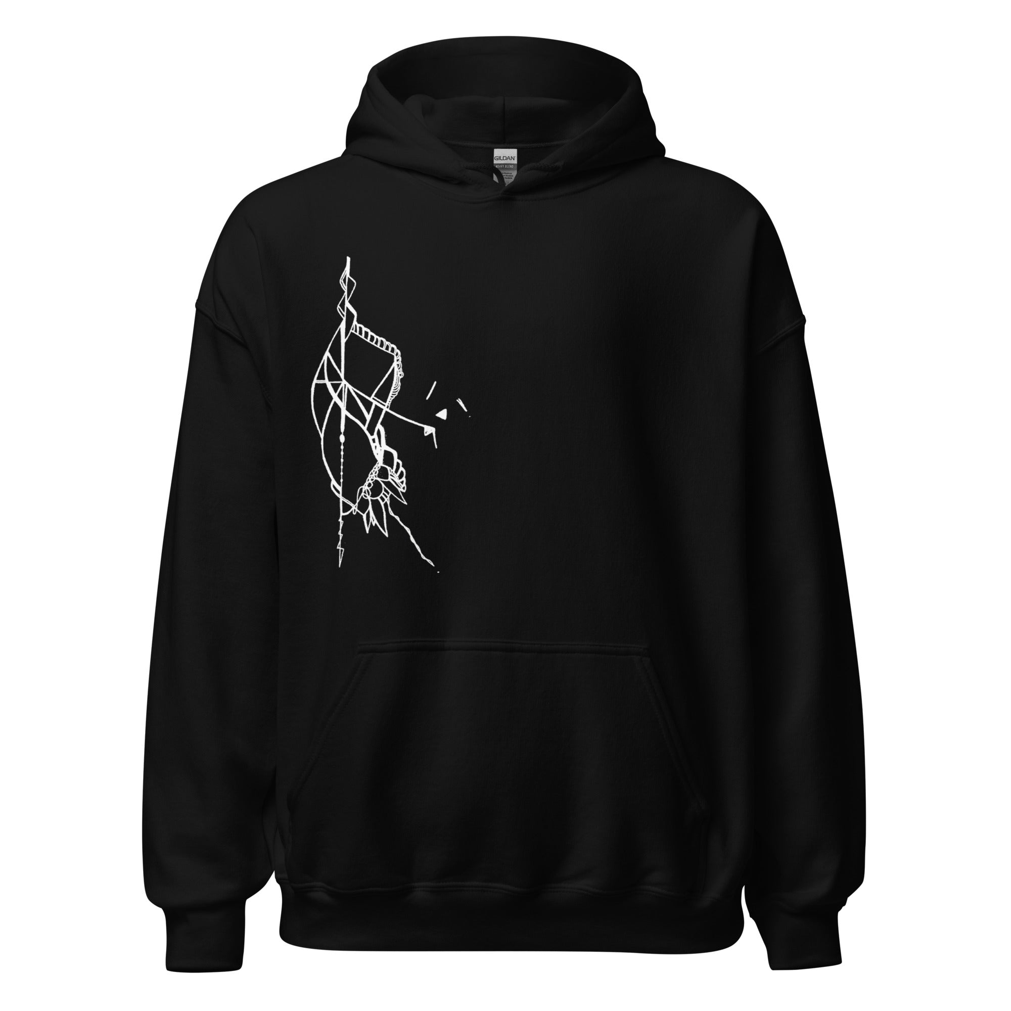 Buy Dancer - Unisex Hoodie by Lila Artwear