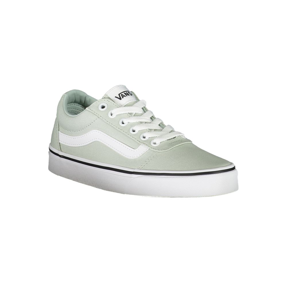 Green Polyester Sneaker