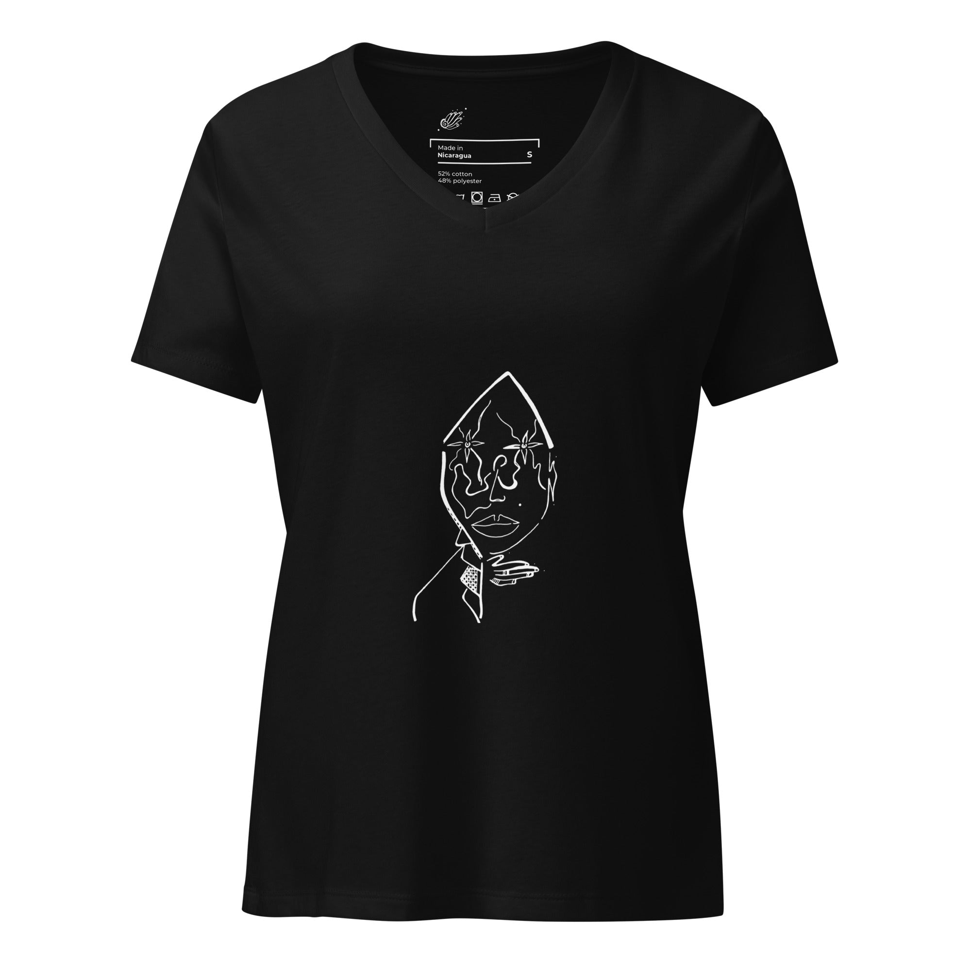 Visions - Women’s relaxed v-neck t-shirt