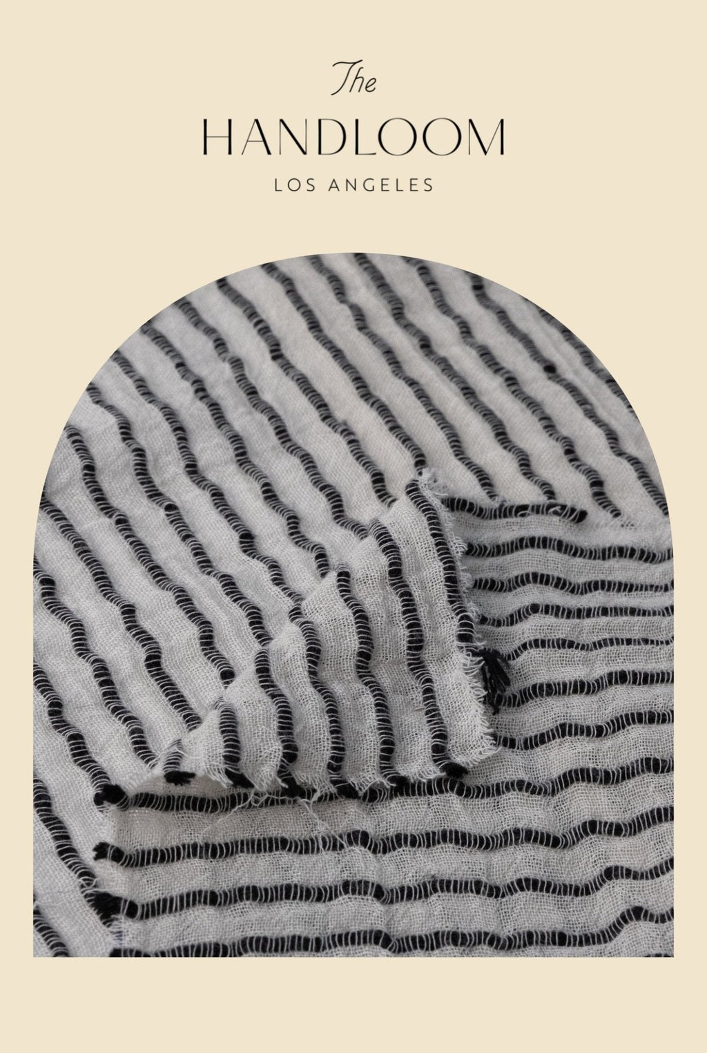 Buy Yaz Dress - Black Stripes by The Handloom