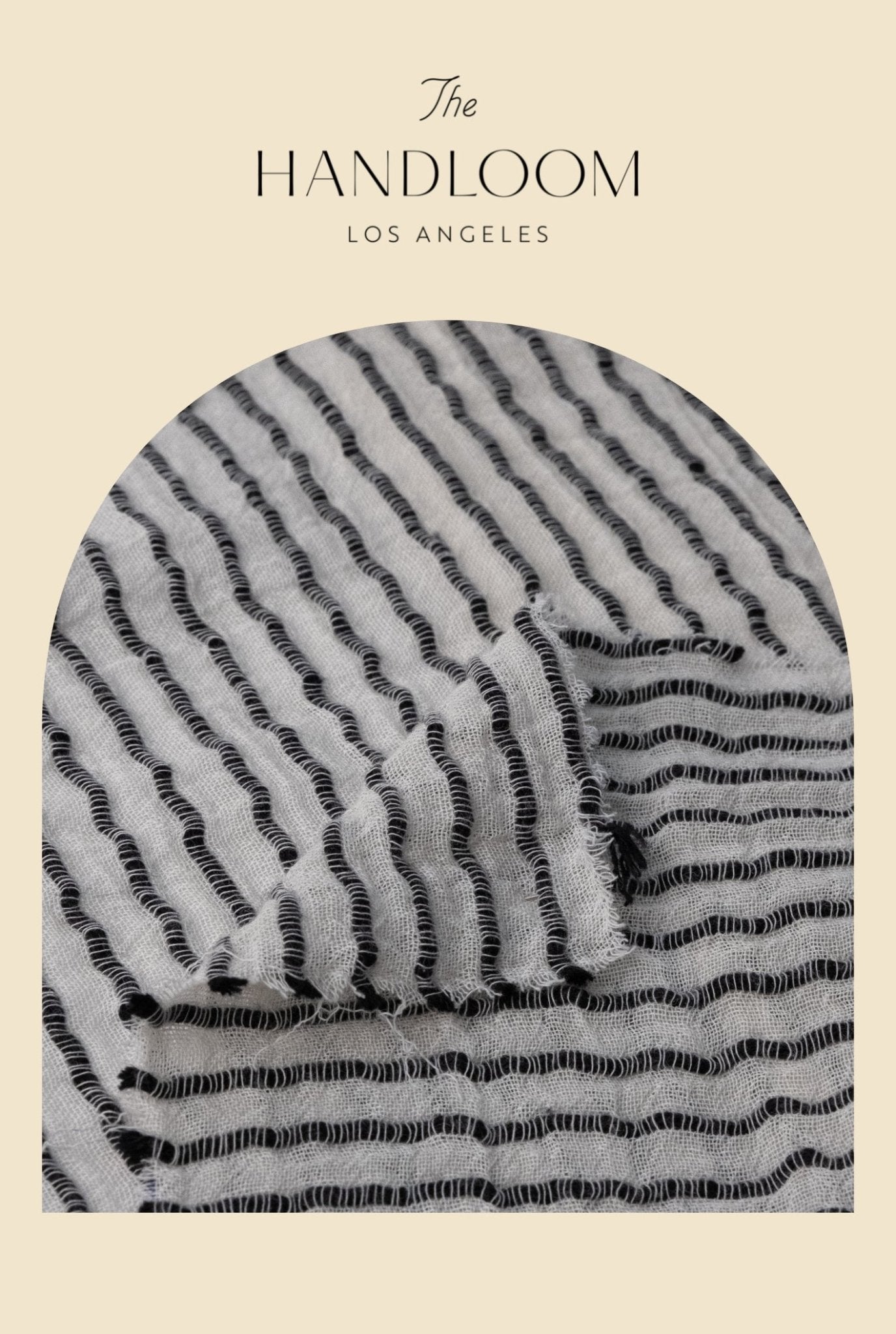 Buy Yaz Dress - Black Stripes by The Handloom