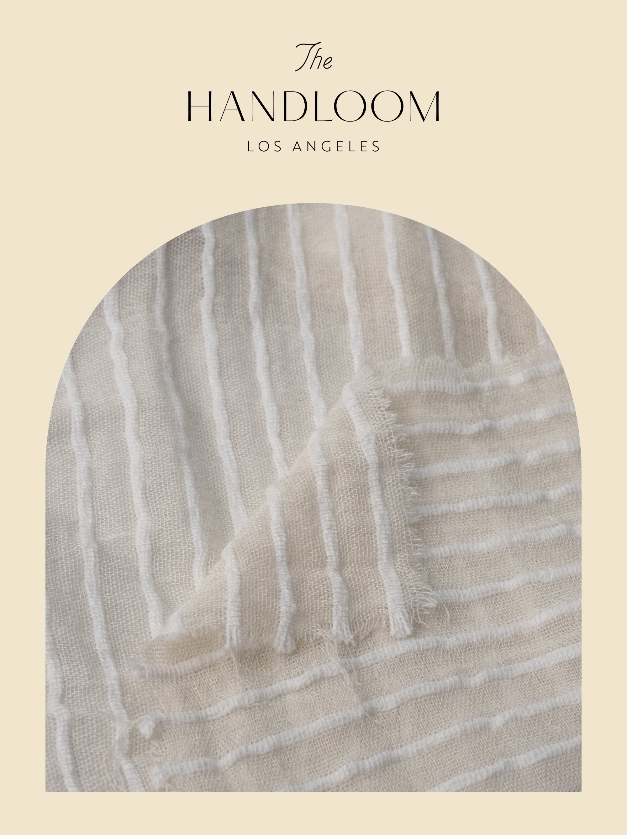Buy Yaz Dress - White Stripes by The Handloom