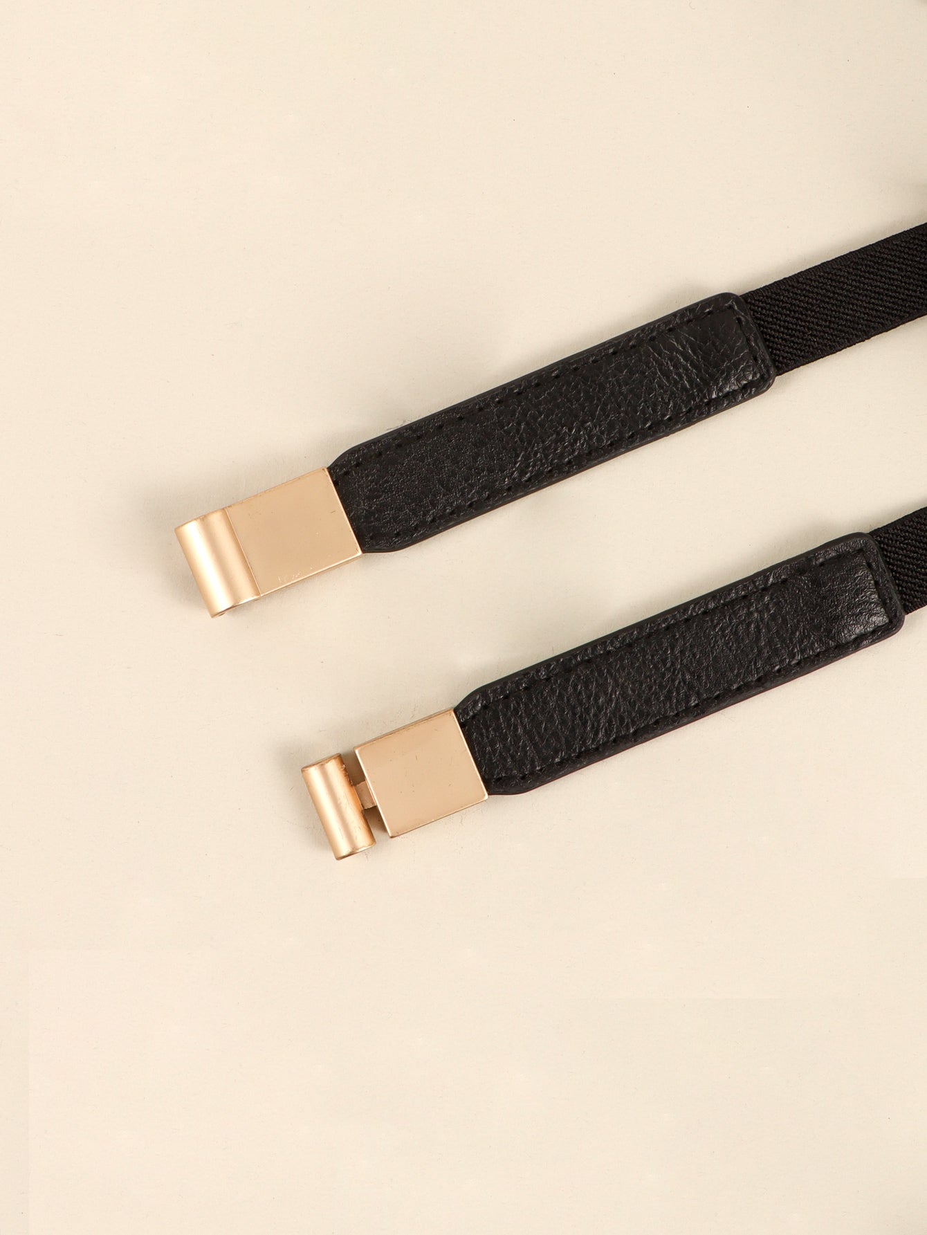 Buy PU Elastic Skinny Belt by Faz