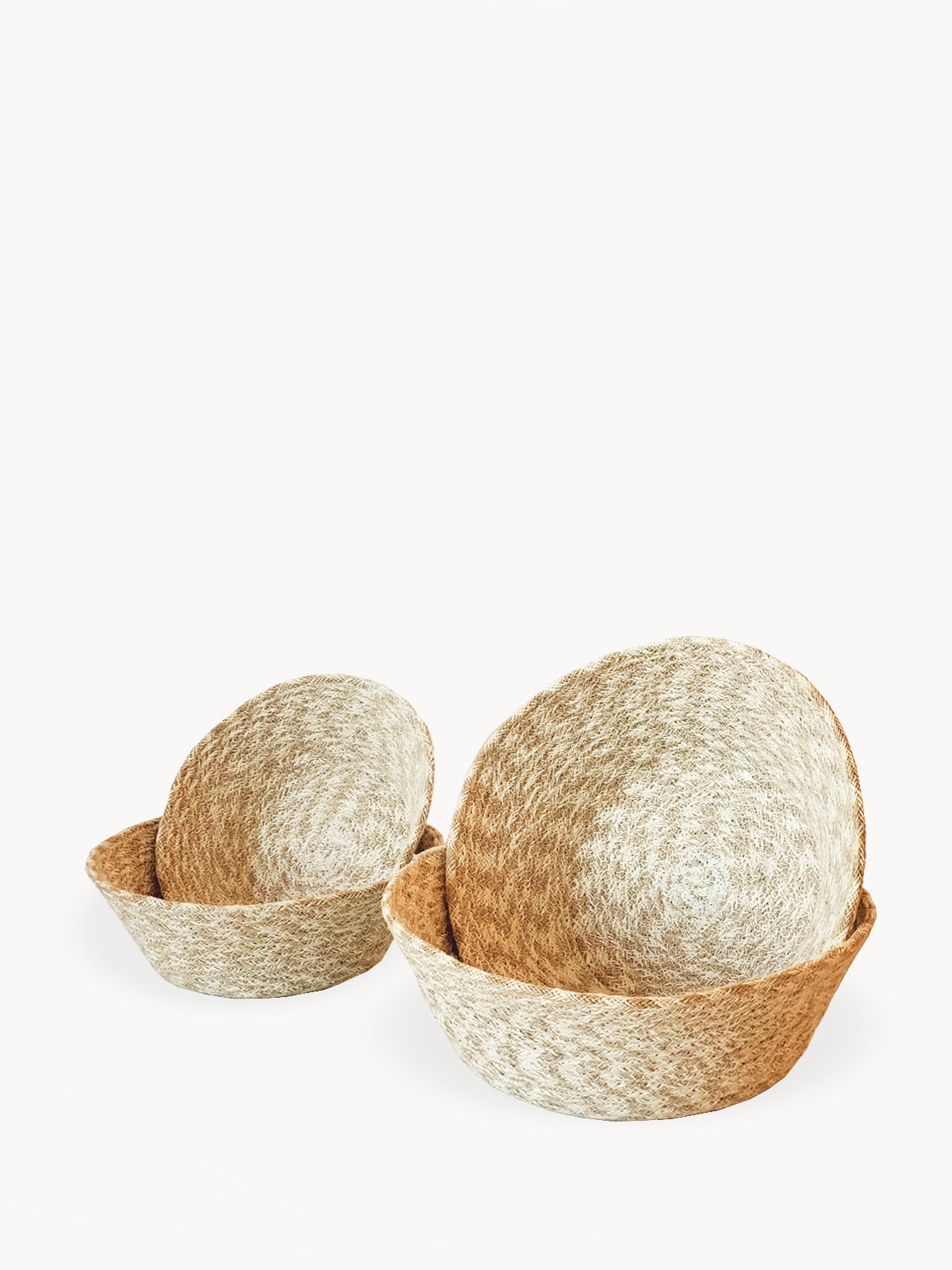Buy Agora Woven Nesting Bowl (Set of 4) by KORISSA by KORISSA